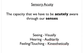 Sensory Acuity