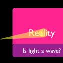Reality - Is light a wave?