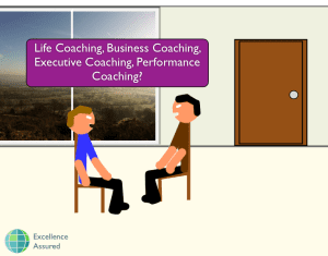 Choosing coaching services