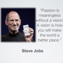 Steve Jobs leadership