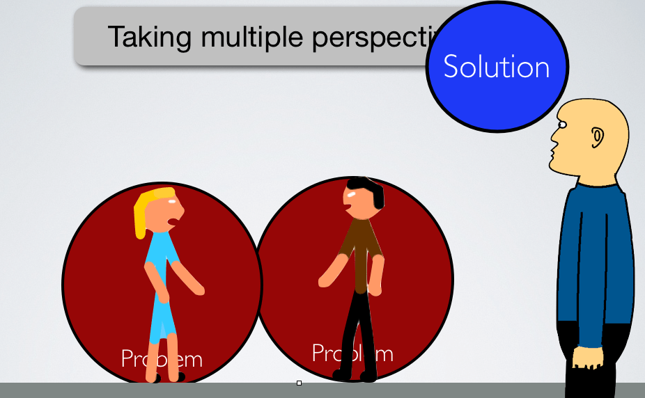 Taking multi perspectives