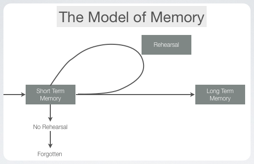 Model of memory