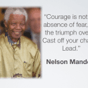 Leadership ala Mandela