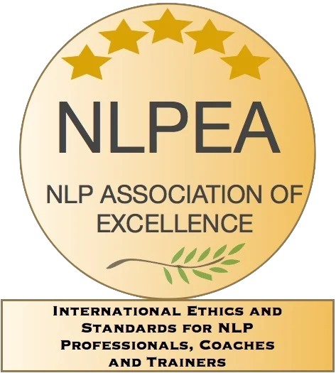 NLP Accreditation Logo Professionally accredited course