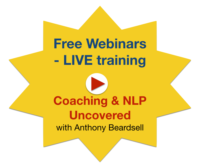 Coaching and NLP Uncovered webinars