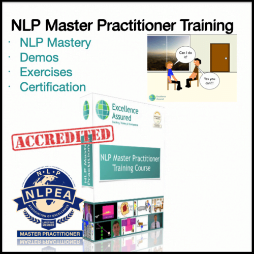 NLP Master Practitioner Training Course at Excellence Assred