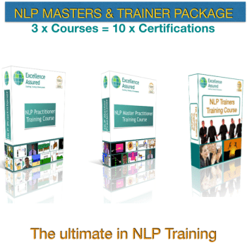 NLP Masters & Trainer Package - the ultimate NLP Training Combination Package