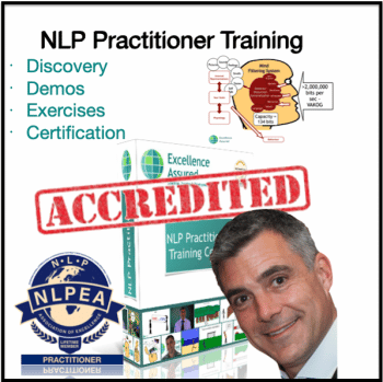 NLP Practitioner training course at Excellence Assured