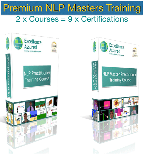 Premium NLP Masters Training Course combination package