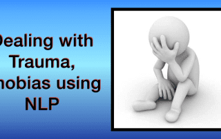 Deal with trauma using NLP
