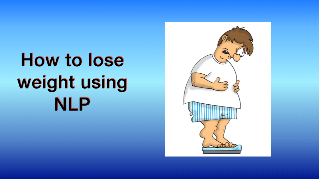 Lose weight using NLP