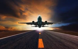 flying
