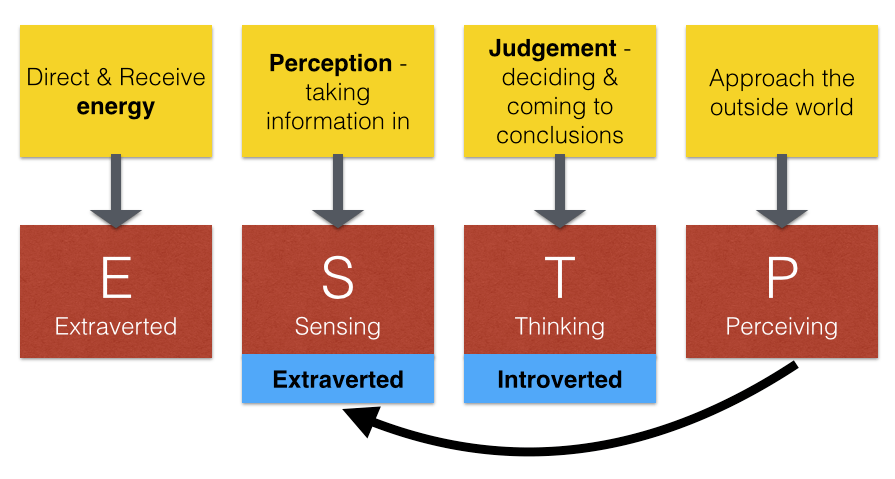 ESTP Type