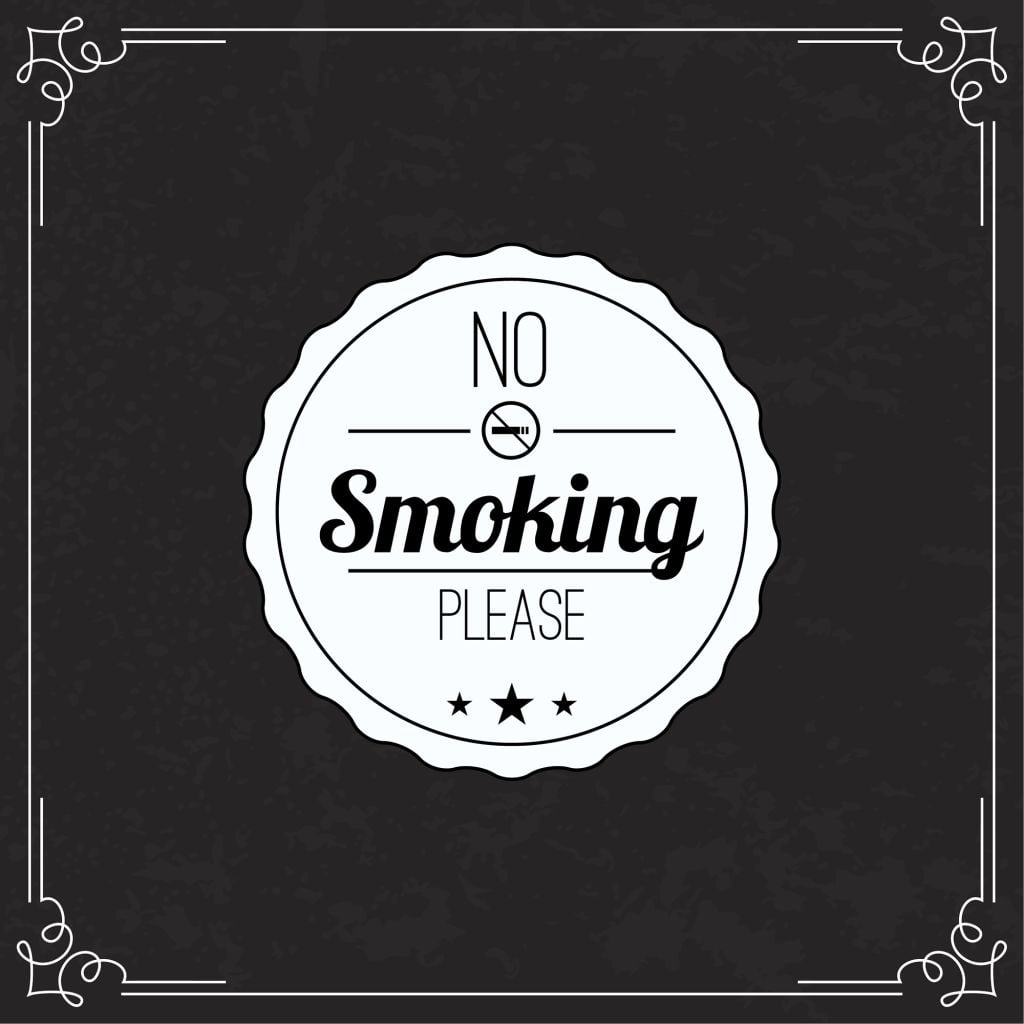 no smoking