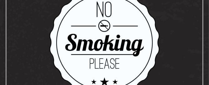 no smoking
