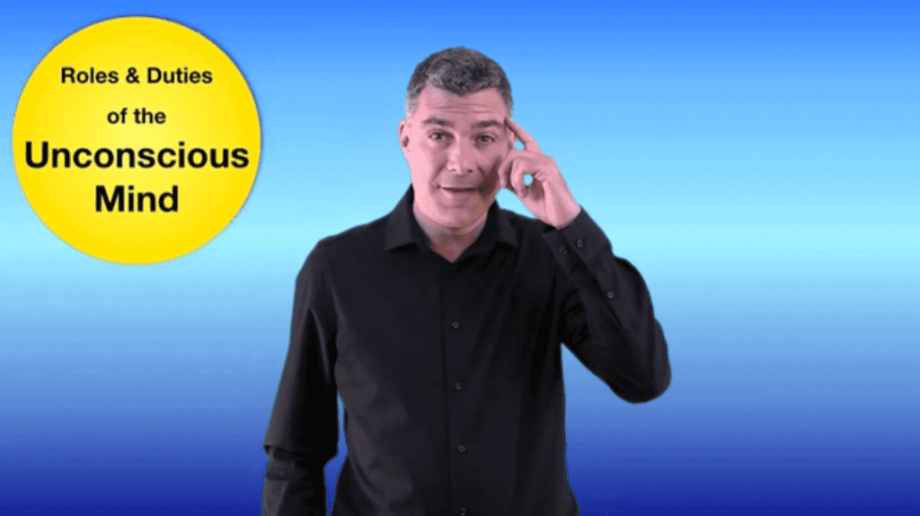 Roles & duties of the Unconscious Mind