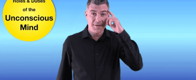 Roles & duties of the Unconscious Mind