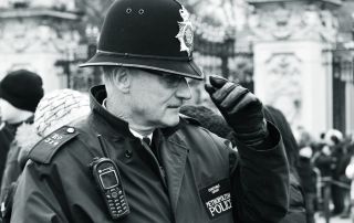 London policeman