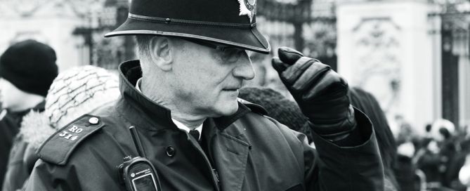 London policeman