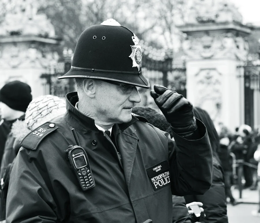 London policeman