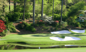 12th hole at augusta national