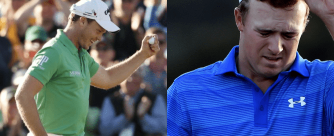 Willet & Spieth at the Masters