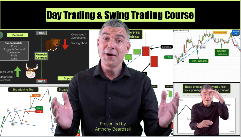 Day Trading & Swing Trading Training Course