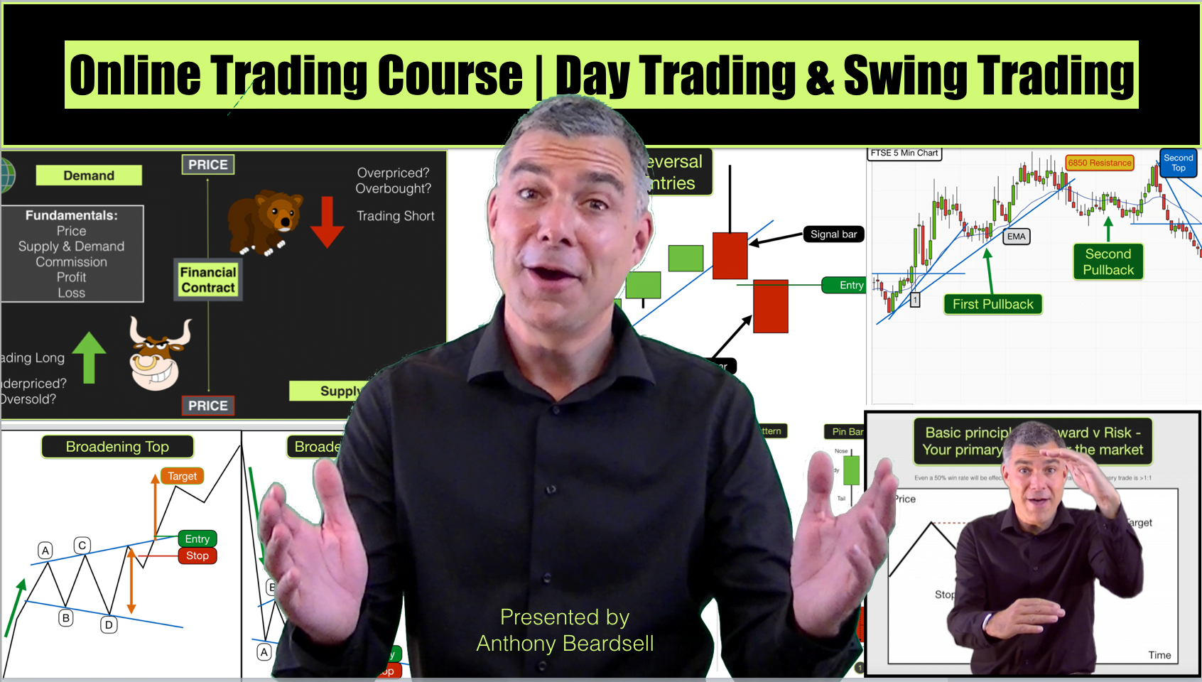 Trading courses. Принцип Уорда Олли. Pro trading Training courses from Scratch.