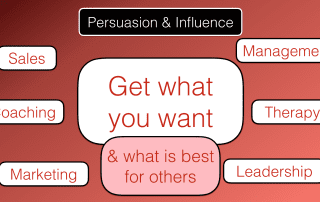 Persuasion & influencing