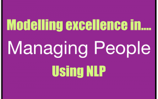 Managing people - NLP modelling