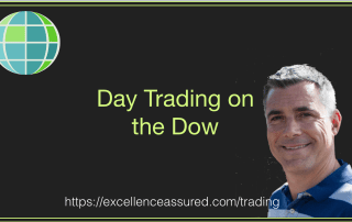 Day trading on the dow