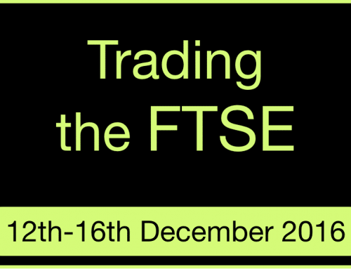 Trading the UK FTSE | 12th-16th December 2016