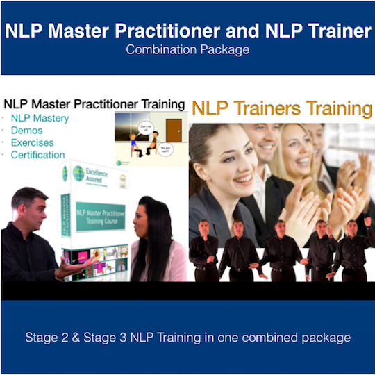 NLP Master Practitioner & Trainer
