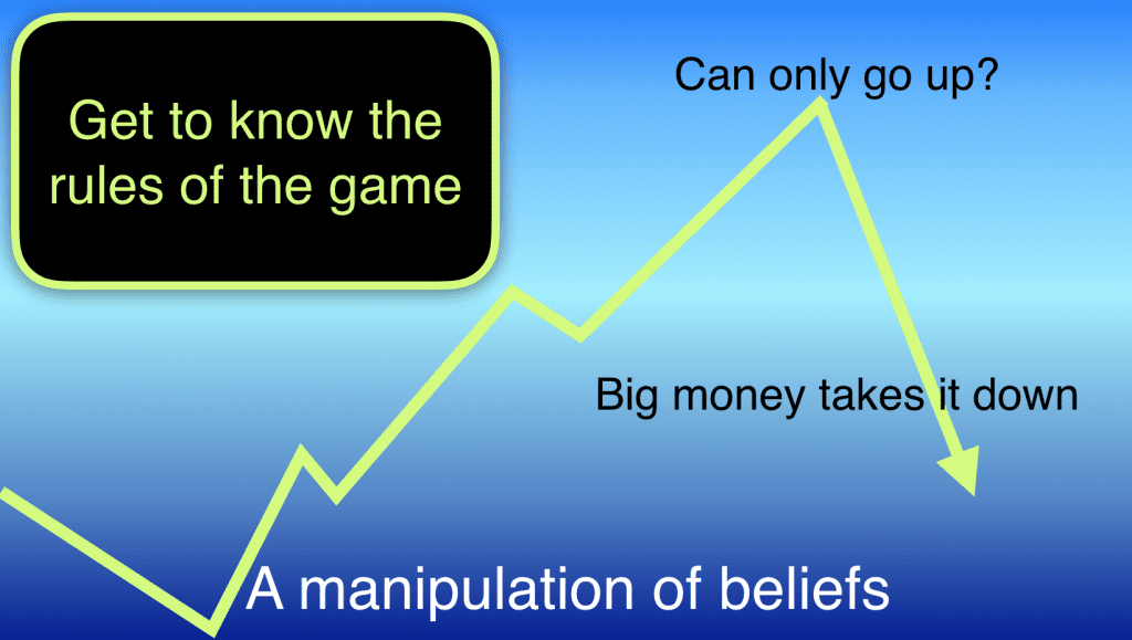 Trading secrets the rule of the game