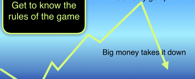 Trading secrets the rule of the game