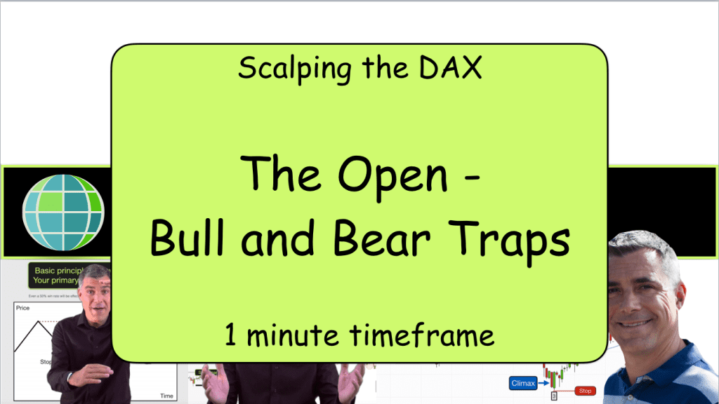 Scalping the DAX The open