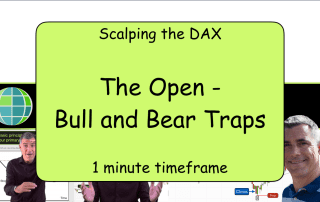 Scalping the DAX The open