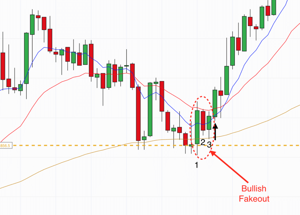 Bullish Fakeout on EURUSD 24th Nov