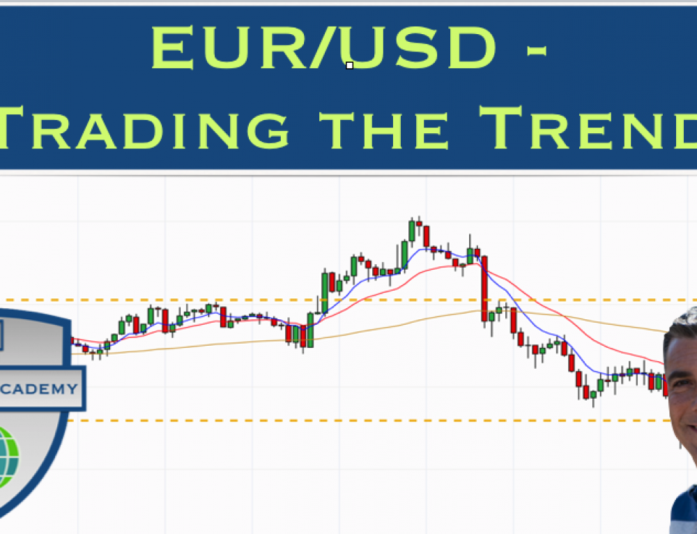 How to trade the EURUSD forex market on the 5 minute timeframe