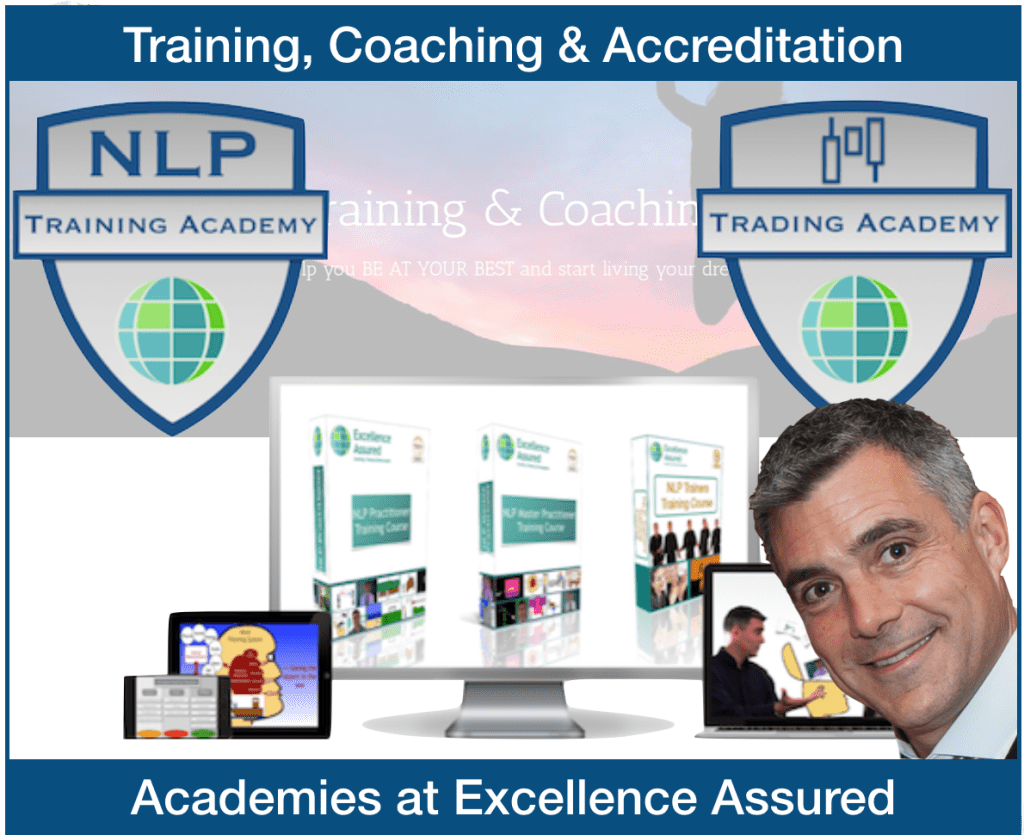 Training, Coaching and Accreditation – Academies at Excellence Assured Personal development & NLP Training