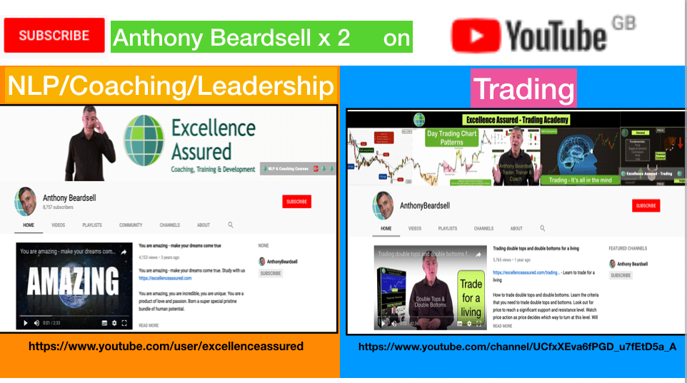 Watch Anthony Beardsell x 2 on Youtube