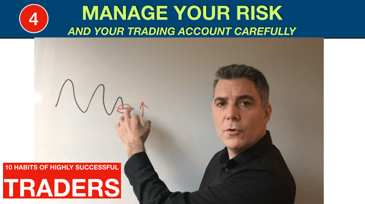 Trading - Manage your risk and your trading account carefully