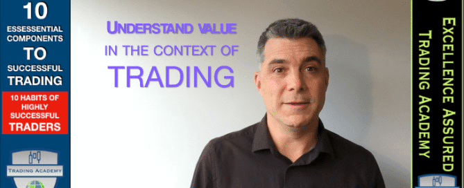 Understanding VALUE in terms of Trading. Habits of Successful Traders (Part 6)