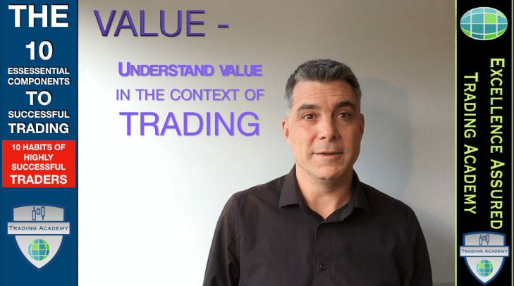 Understanding VALUE in terms of Trading. Habits of Successful Traders (Part 6)