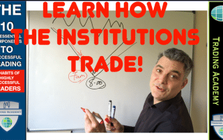 Learn how the instituitions trade