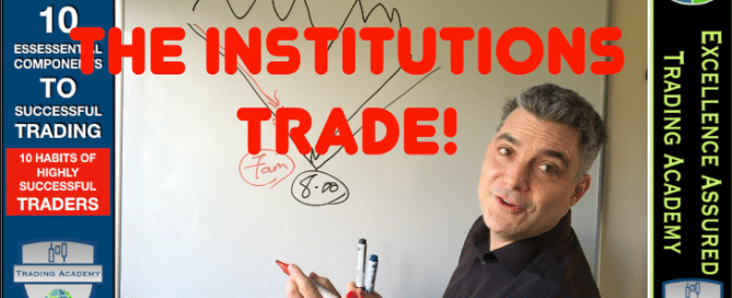 Learn how the instituitions trade
