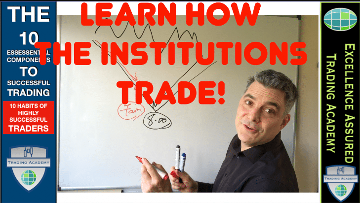 Learn how the instituitions trade