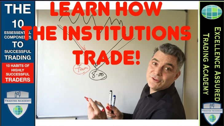 Learn how the instituitions trade