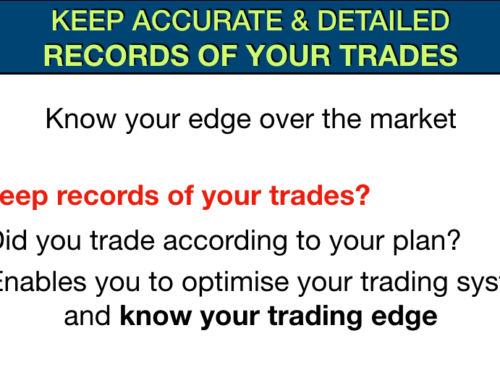 Successful traders Part 8 –  Keep accurate and detailed records of your trades