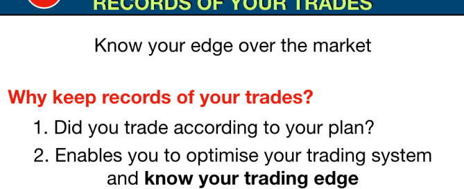 Successful Trader Part 8 - keeping trading records